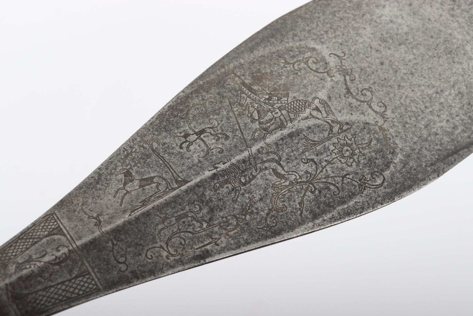 Head of a German or Austrian Boar Spear - Image 6 of 10