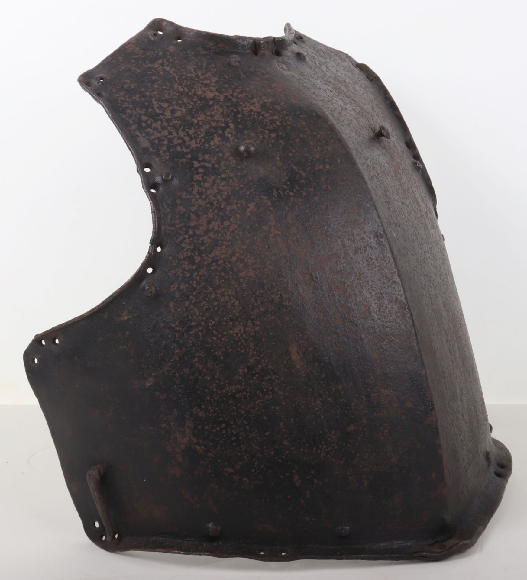 Good Heavy 17th Century Cavalry Troopers Breastplate - Image 9 of 17