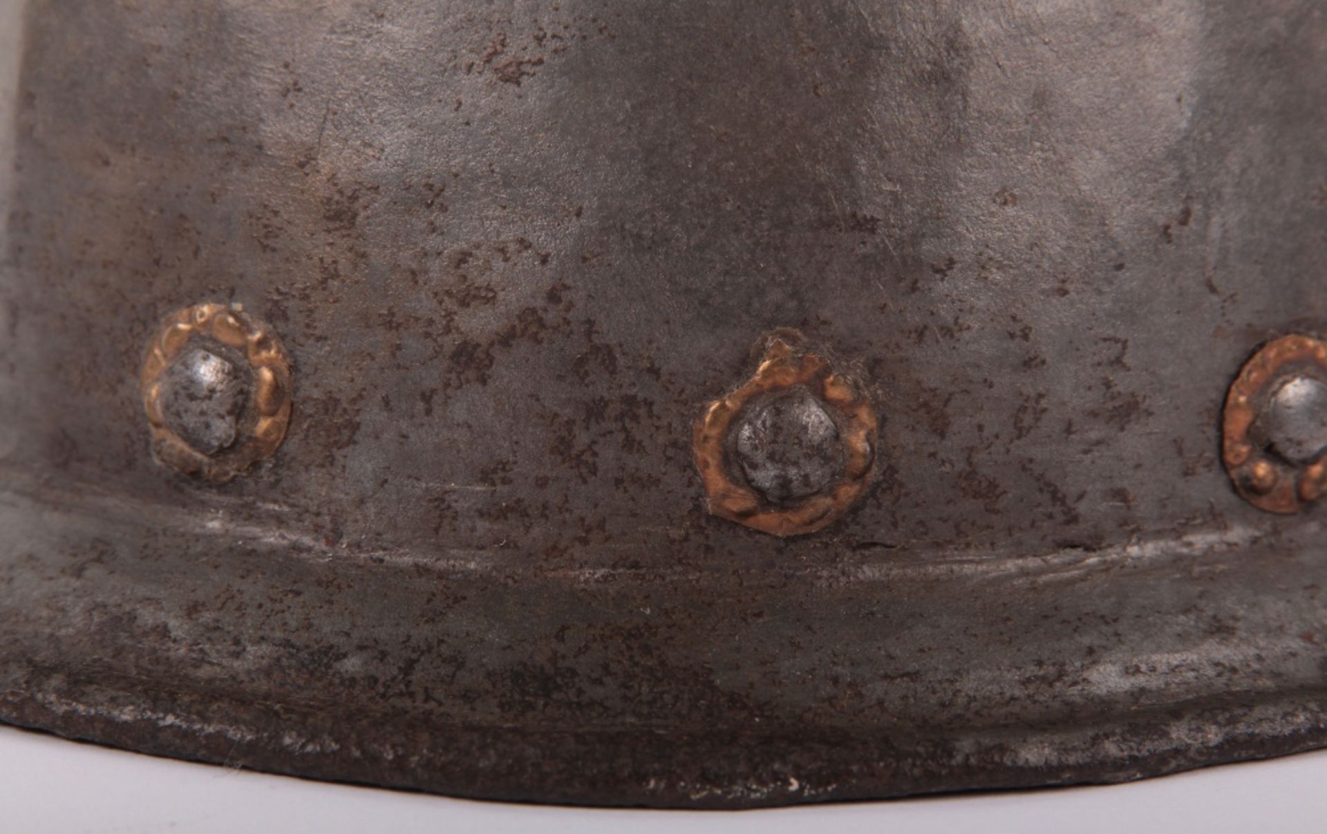 Good Heavy Italian Infantry Helmet Cabaset c.1580 - Image 4 of 10