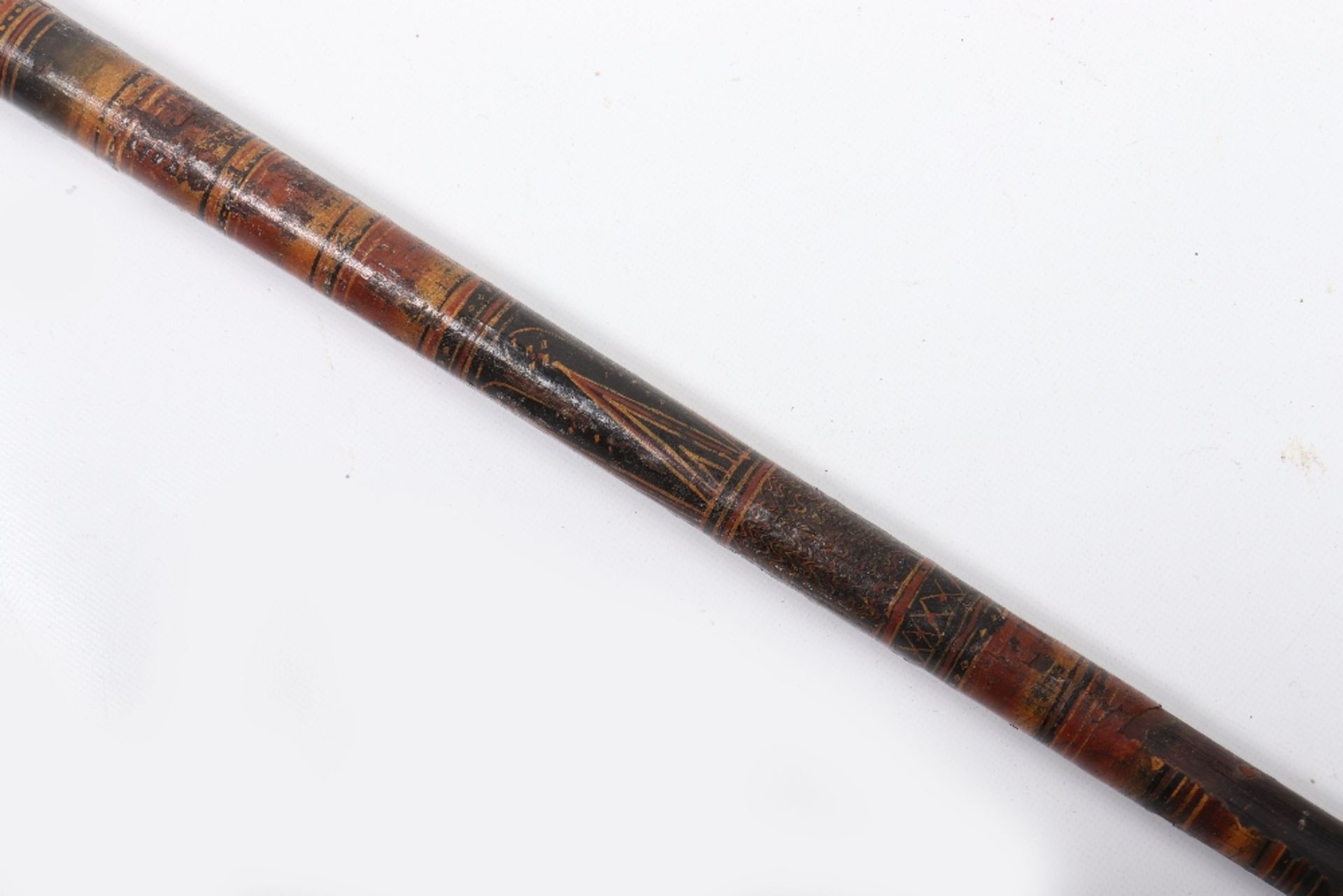 Ceylonese Spear Patisthanaya, Probably 18th or 19th Century - Bild 4 aus 9