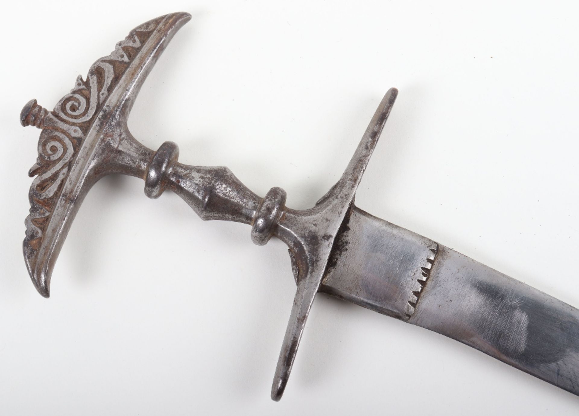 Good Indian Dagger Jamdah Katari from the Hindu Kush, Early 19th Century - Image 8 of 9