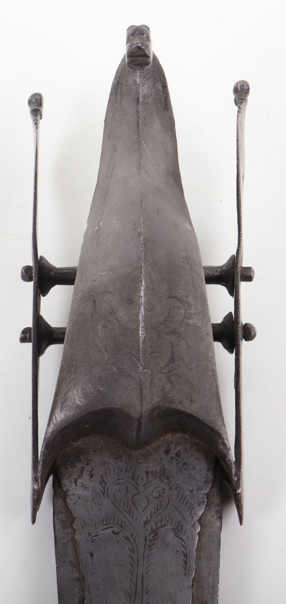 Indian Dagger Katar from Vijayanagara, Second Half of the 16th Century - Image 4 of 12