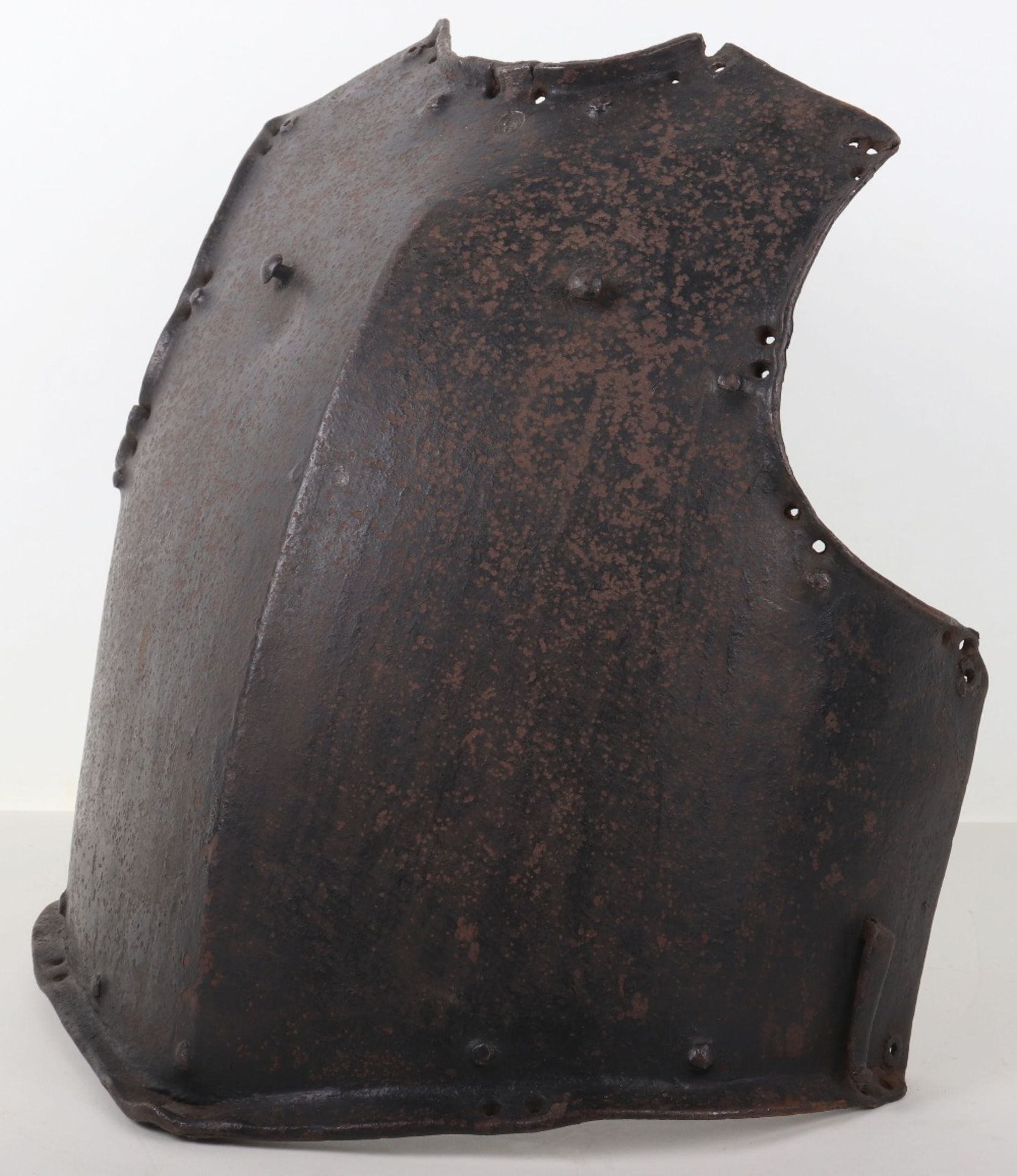 Good Heavy 17th Century Cavalry Troopers Breastplate - Image 4 of 17