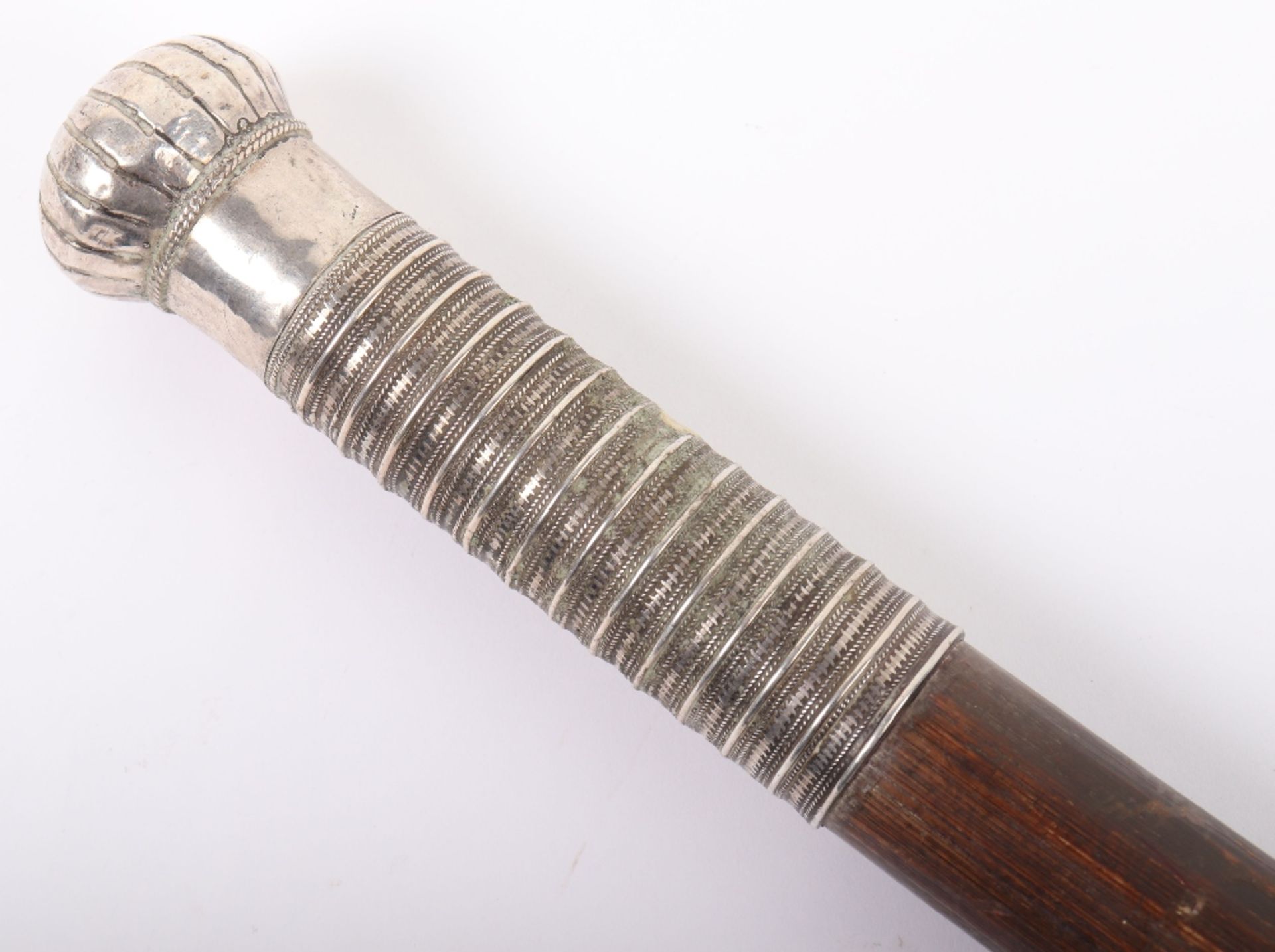 Burmese Sword Dha, 19th Century - Image 8 of 12