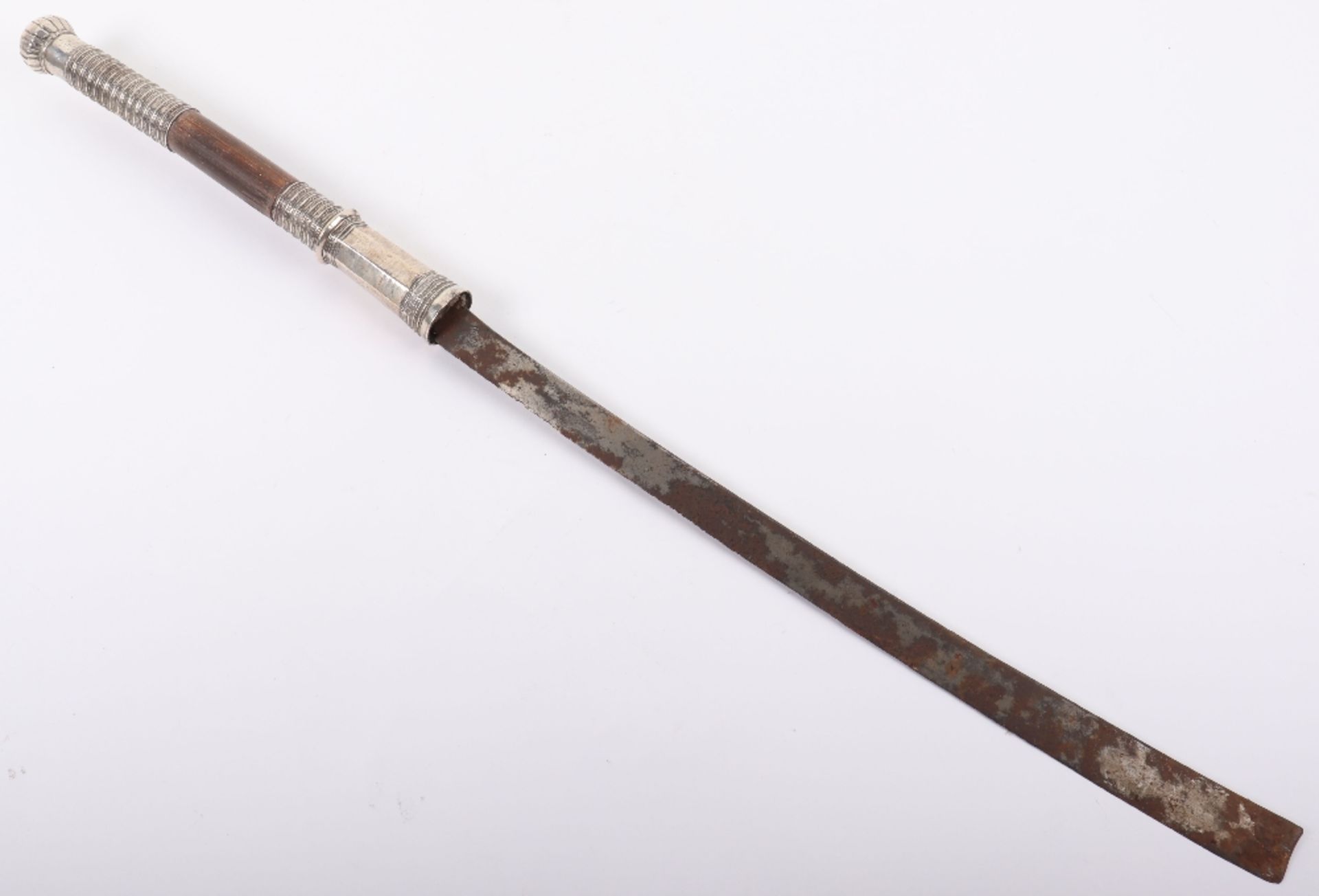 Burmese Sword Dha, 19th Century - Image 11 of 12