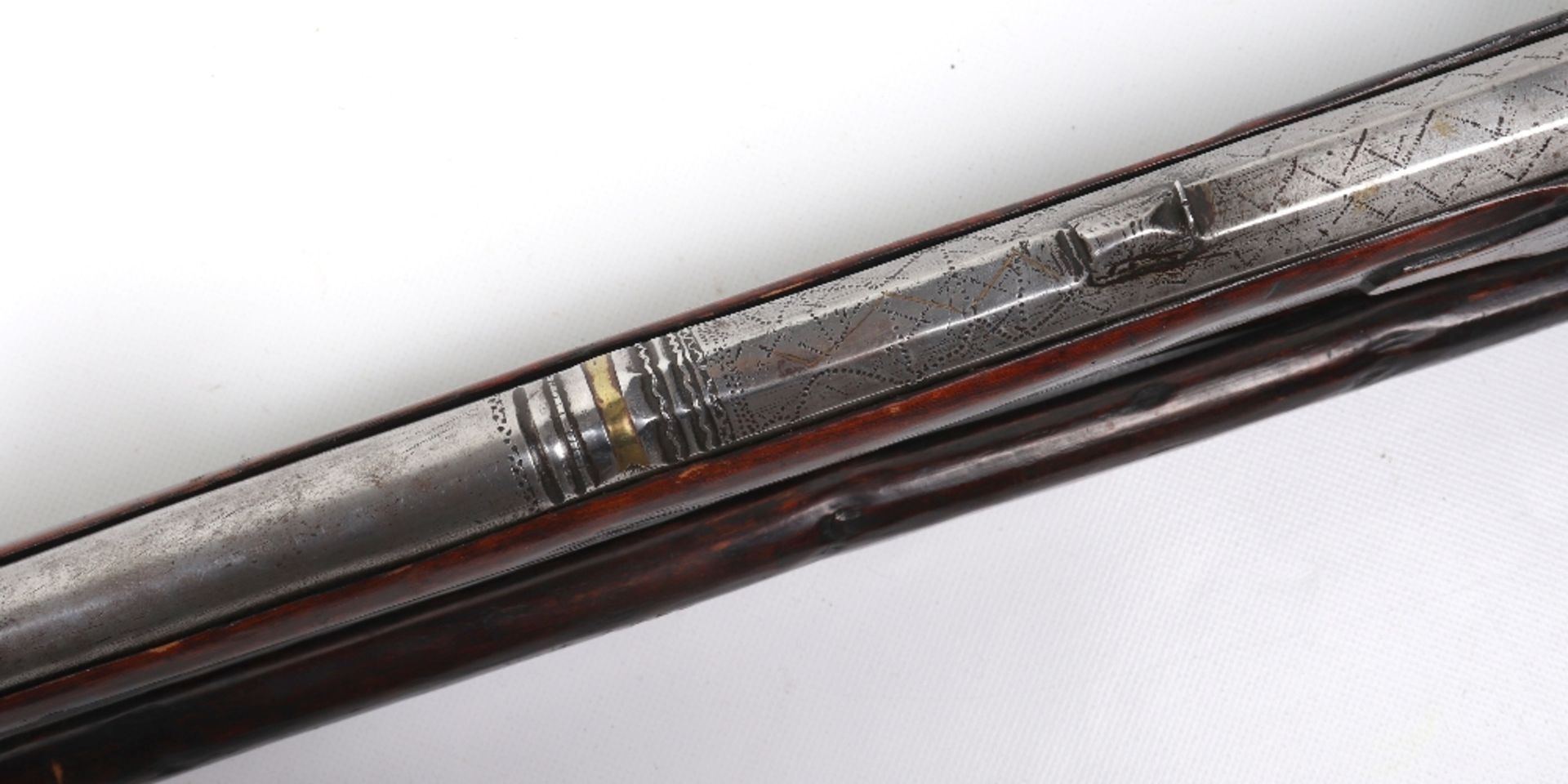 Scarce 72-Bore Tibetan Matchlock Rifle Me-Da - Image 10 of 10