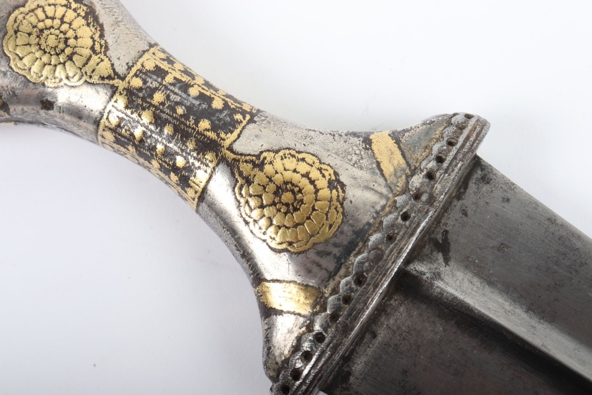 19th Century Indian Dagger Jambya, Probably Hyderabad - Image 9 of 14