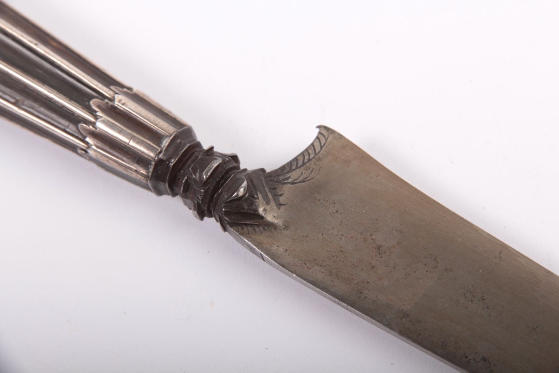 Late 18th Century Silver Mounted Neapolitan Dagger - Image 8 of 10