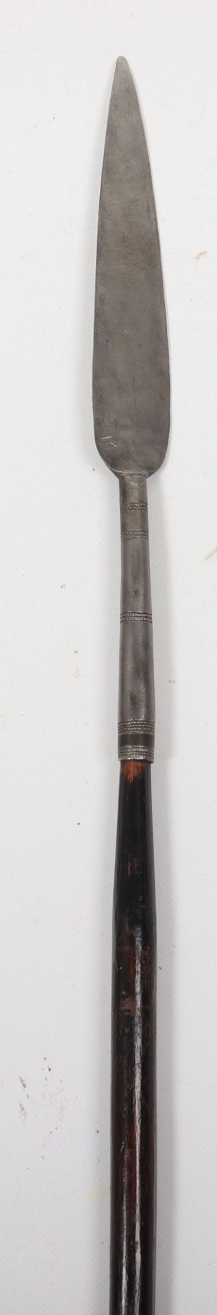 19th Century African Tribal Spear - Image 2 of 9