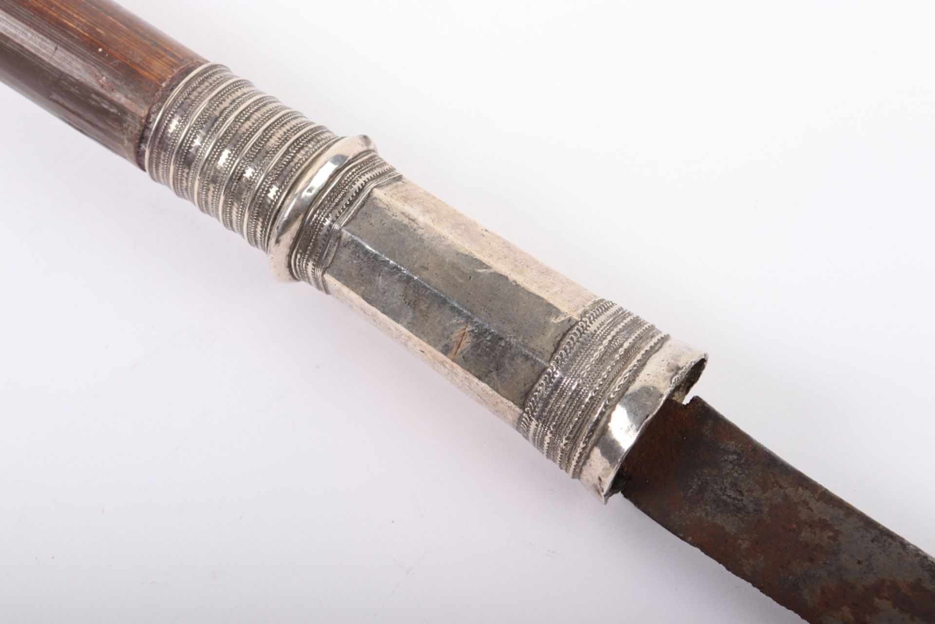 Burmese Sword Dha, 19th Century - Image 4 of 12