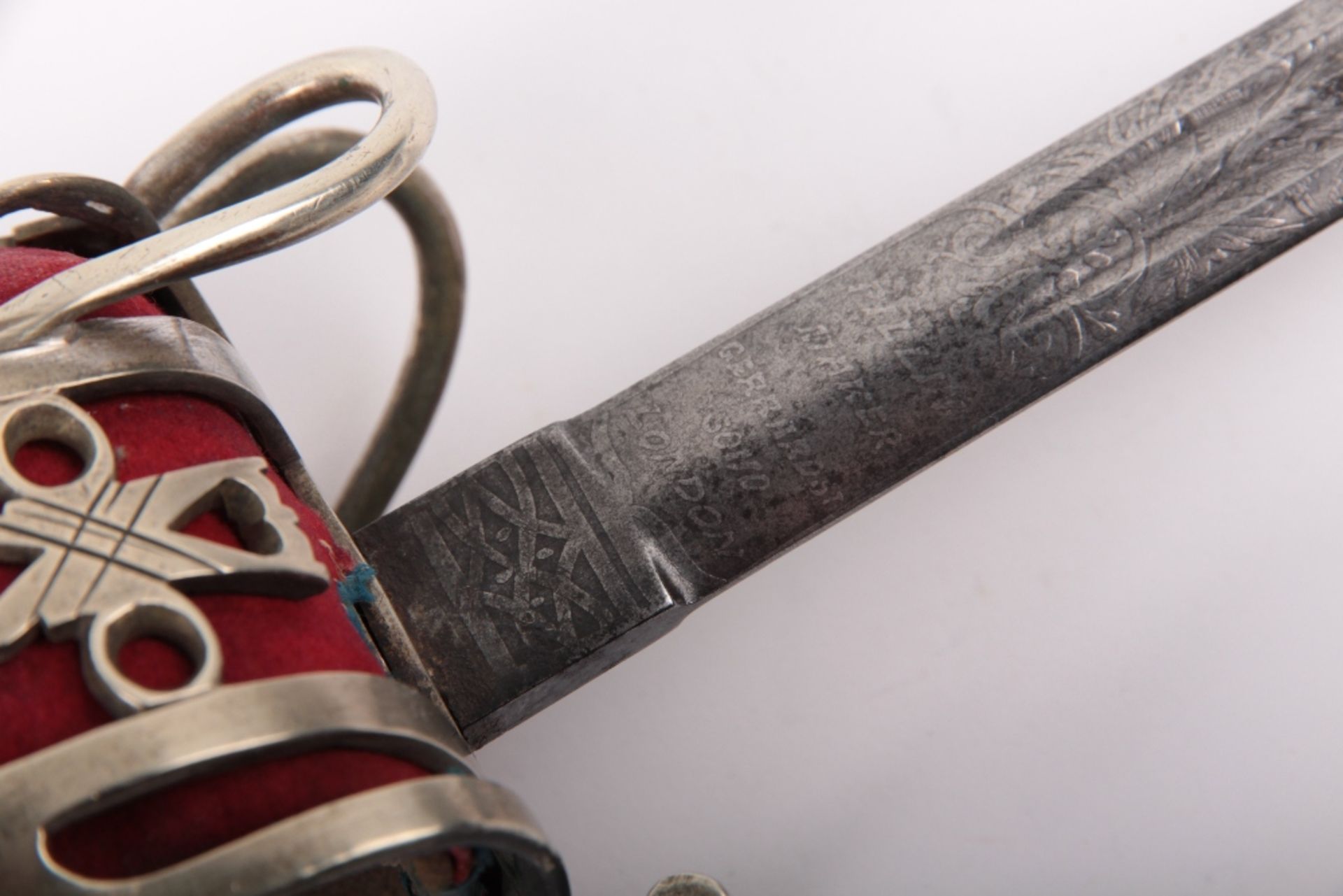 Charming and Well Made Victorian Scottish Basket Hilt Broadsword Built for a Child - Image 8 of 14