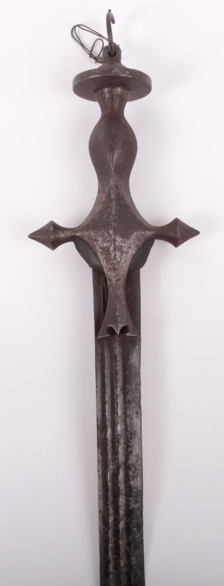 Unusual 17th Century Indian Sword Tulwar - Image 2 of 11