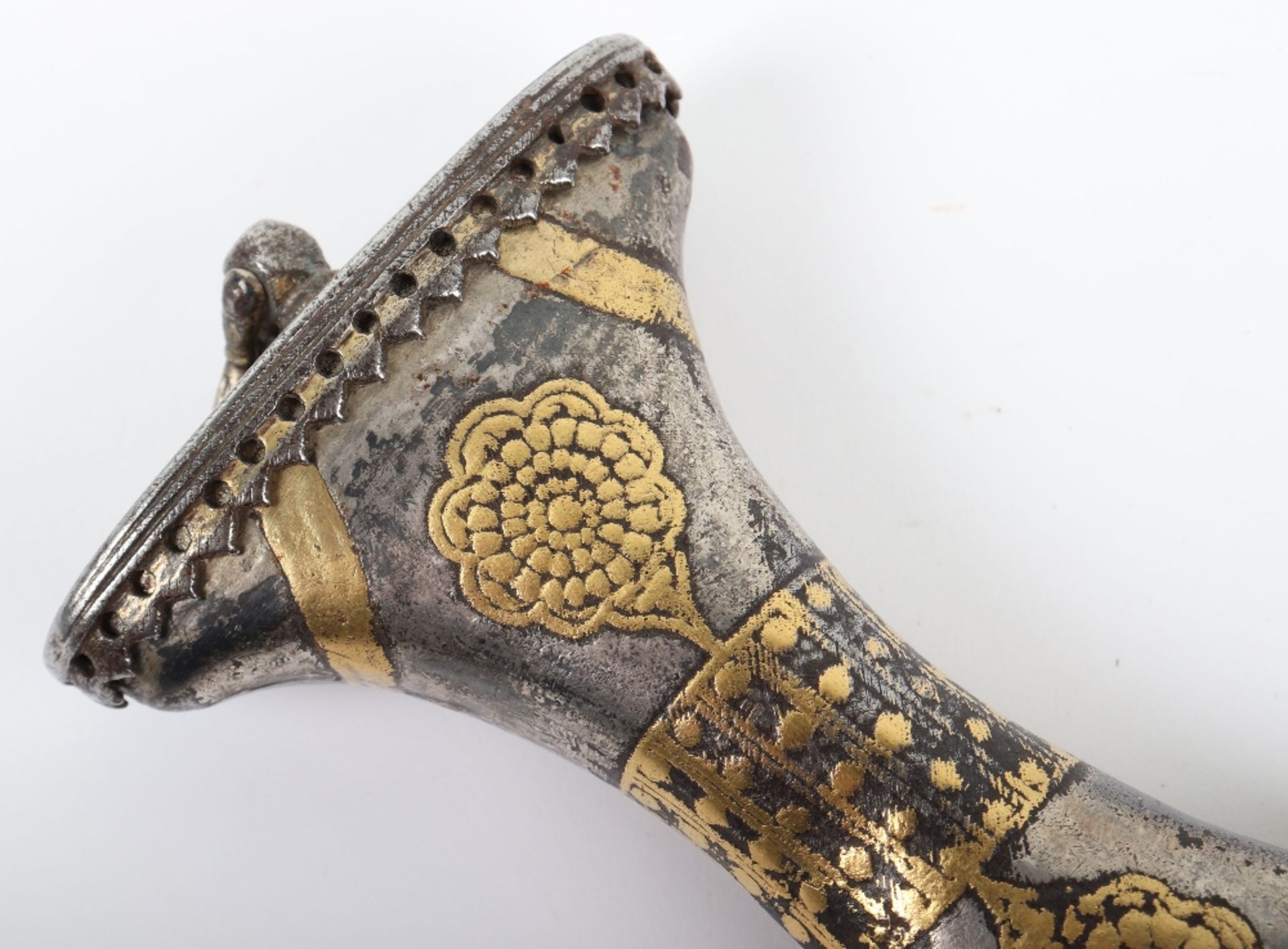 19th Century Indian Dagger Jambya, Probably Hyderabad - Image 13 of 14