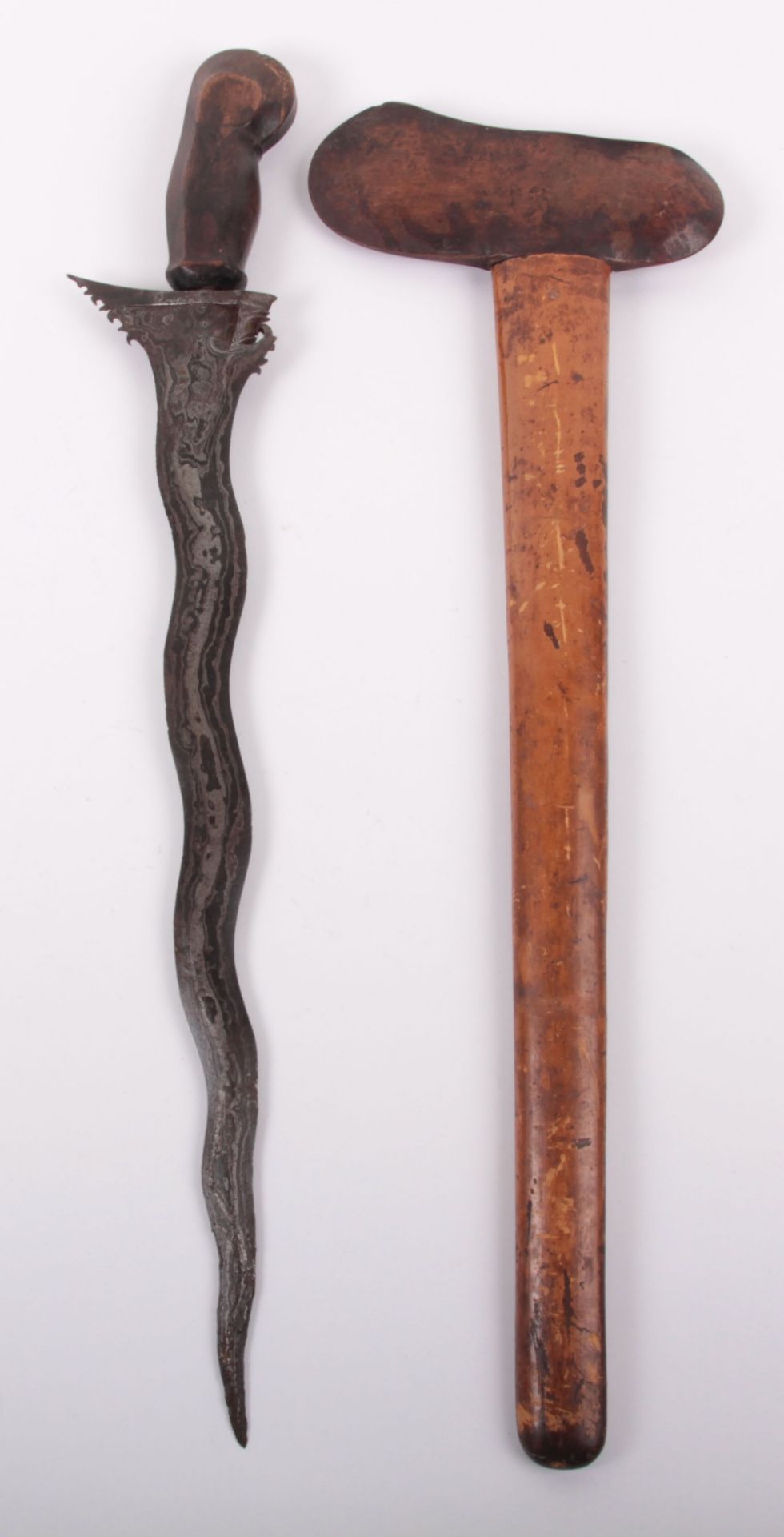 19th Century Balinese Dagger Kris - Image 8 of 8