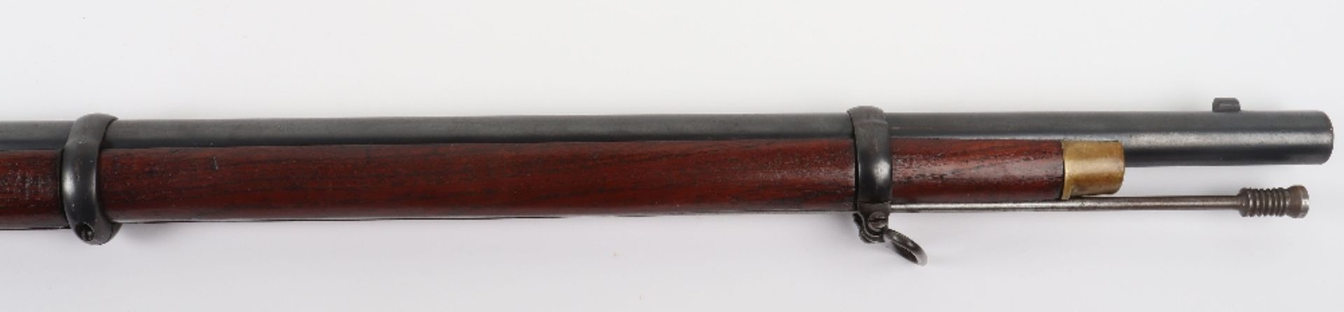 14 Bore Indian Military Style Percussion Musket - Image 5 of 9