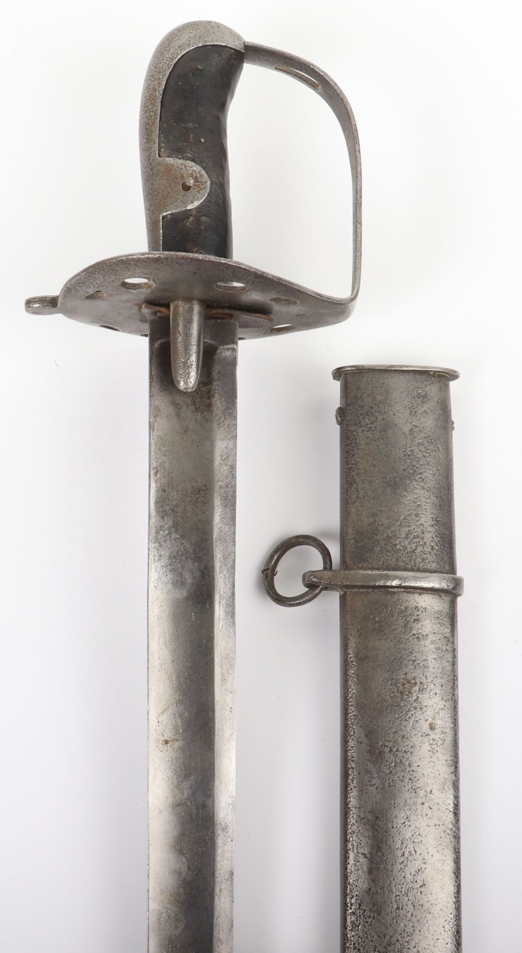 British 1796 Pattern Heavy Cavalry Trooper’s Sword Marked for the 6th Dragoon Guards - Image 2 of 13