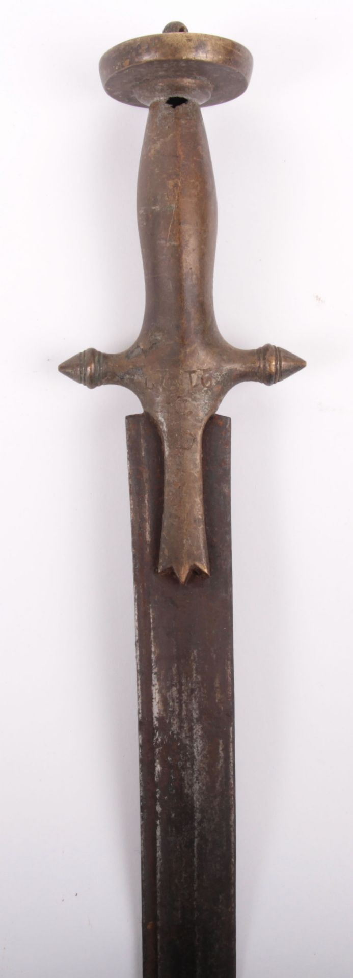 Unusual 17th / 18th Century Indian Sword Tulwar - Image 2 of 8