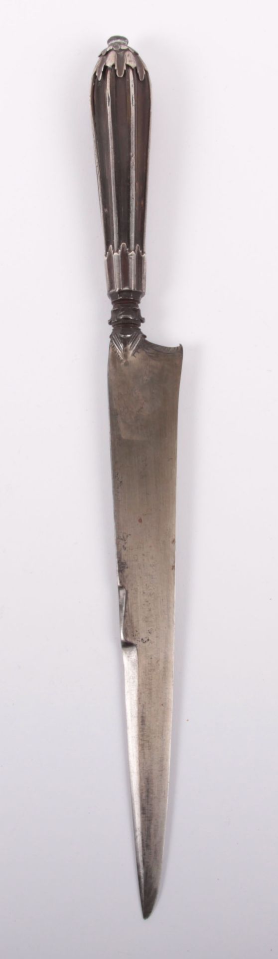 Late 18th Century Silver Mounted Neapolitan Dagger