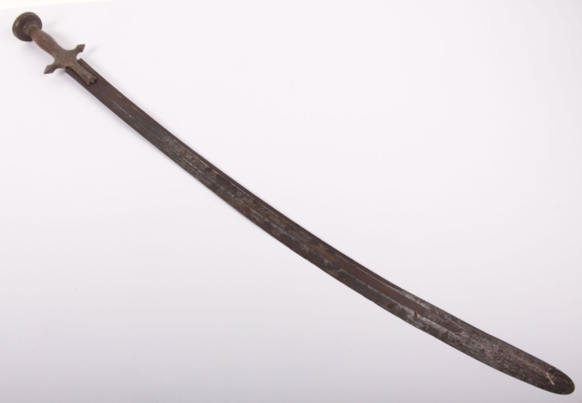 Unusual 17th / 18th Century Indian Sword Tulwar - Image 7 of 8