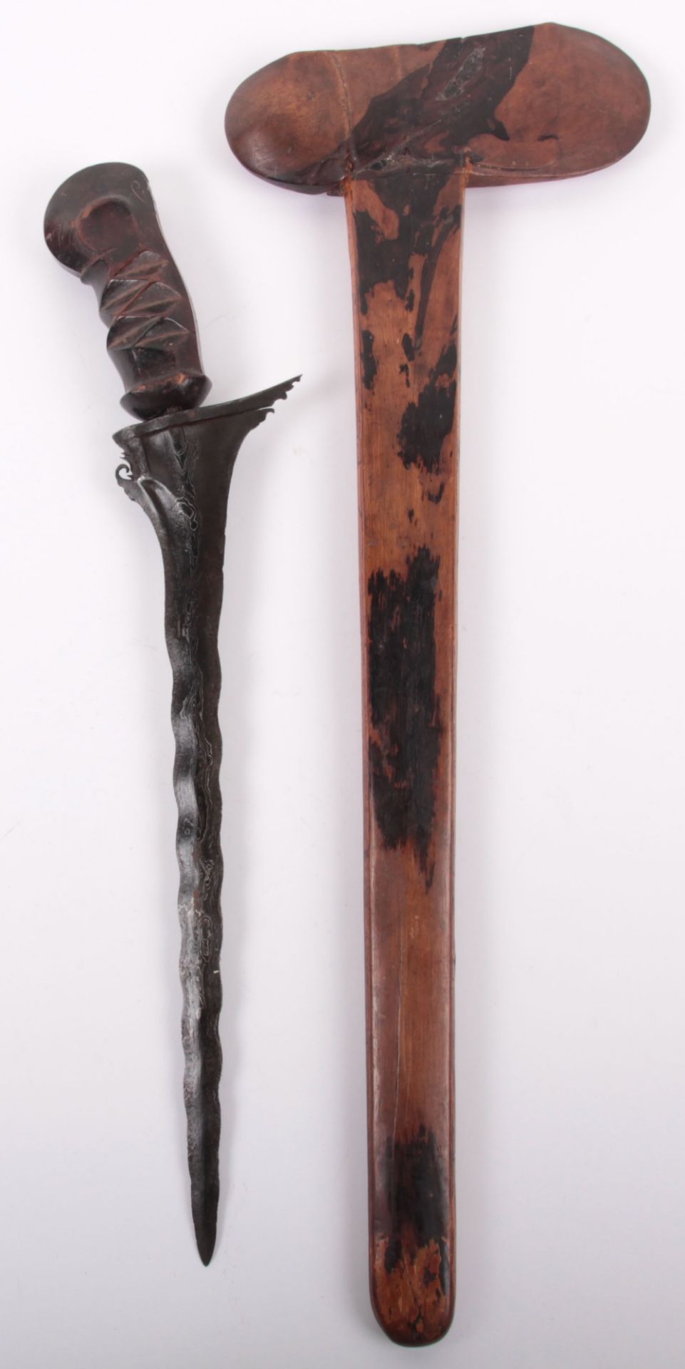 19th Century Balinese Dagger Kris