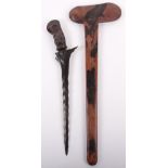 19th Century Balinese Dagger Kris