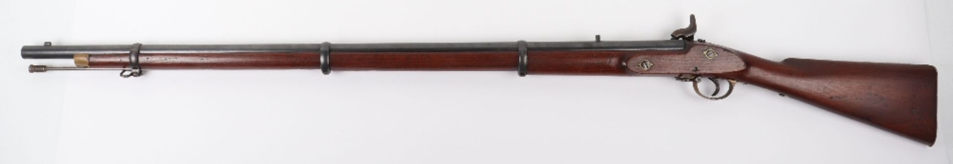 14 Bore Indian Military Style Percussion Musket - Image 9 of 9