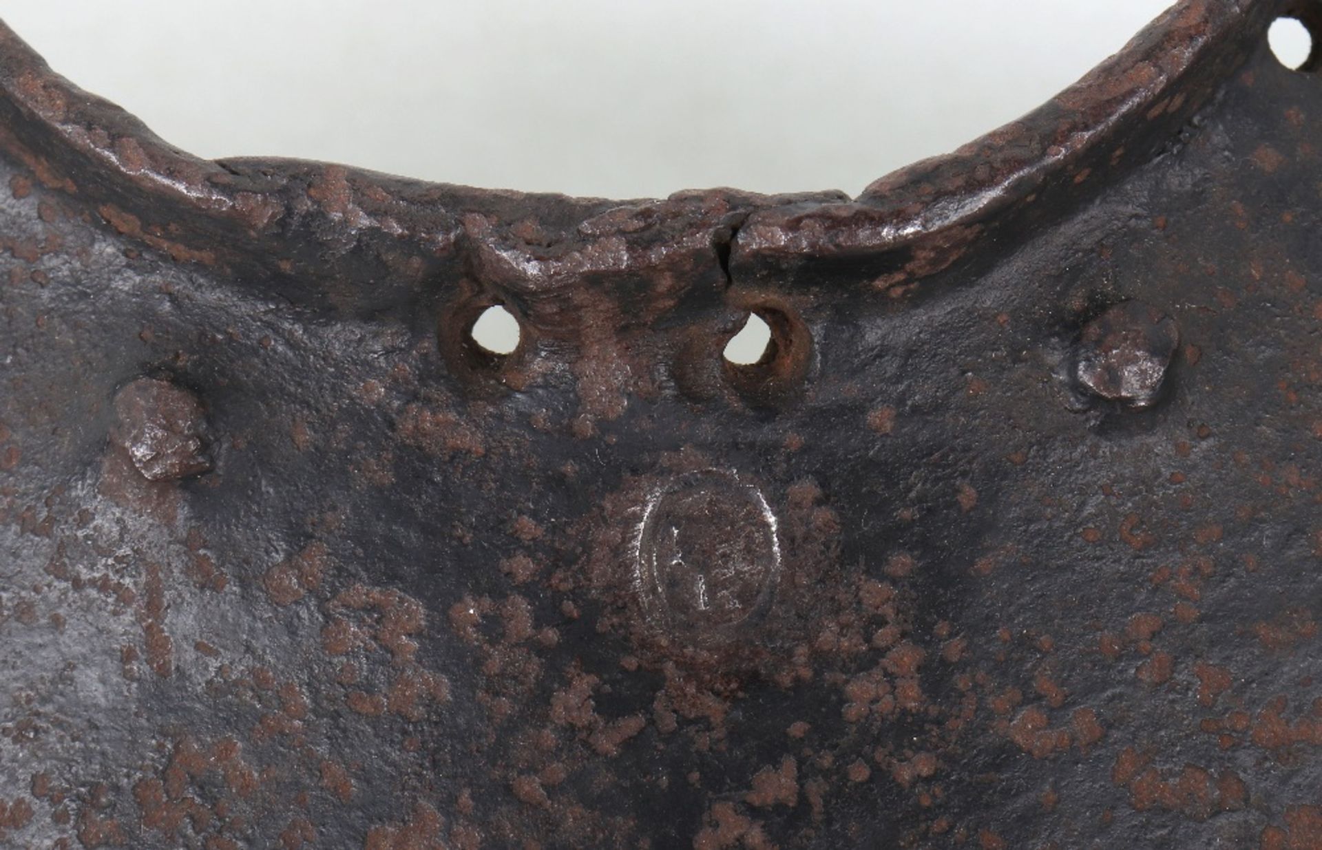 Good Heavy 17th Century Cavalry Troopers Breastplate - Image 2 of 17