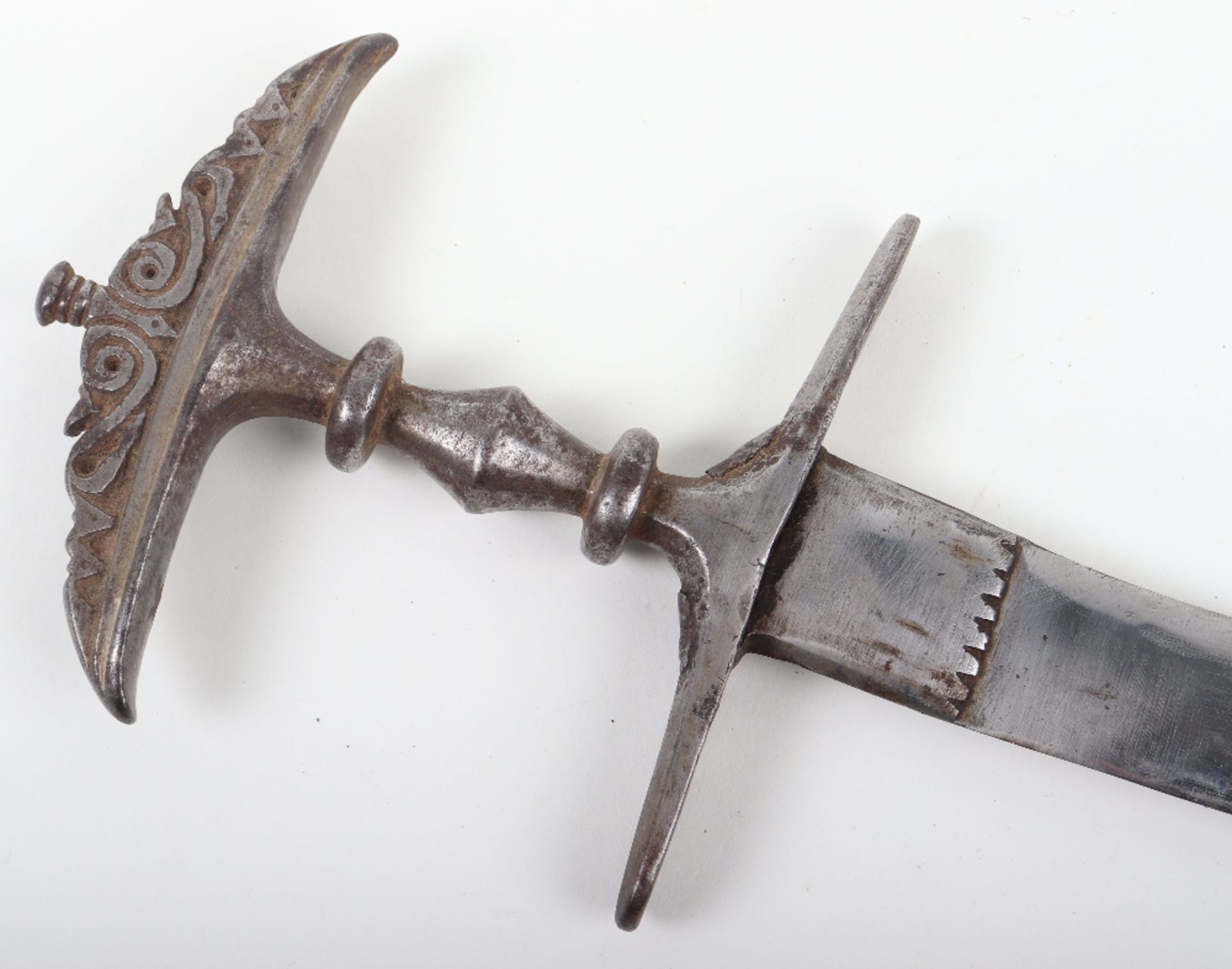 Good Indian Dagger Jamdah Katari from the Hindu Kush, Early 19th Century - Image 5 of 9