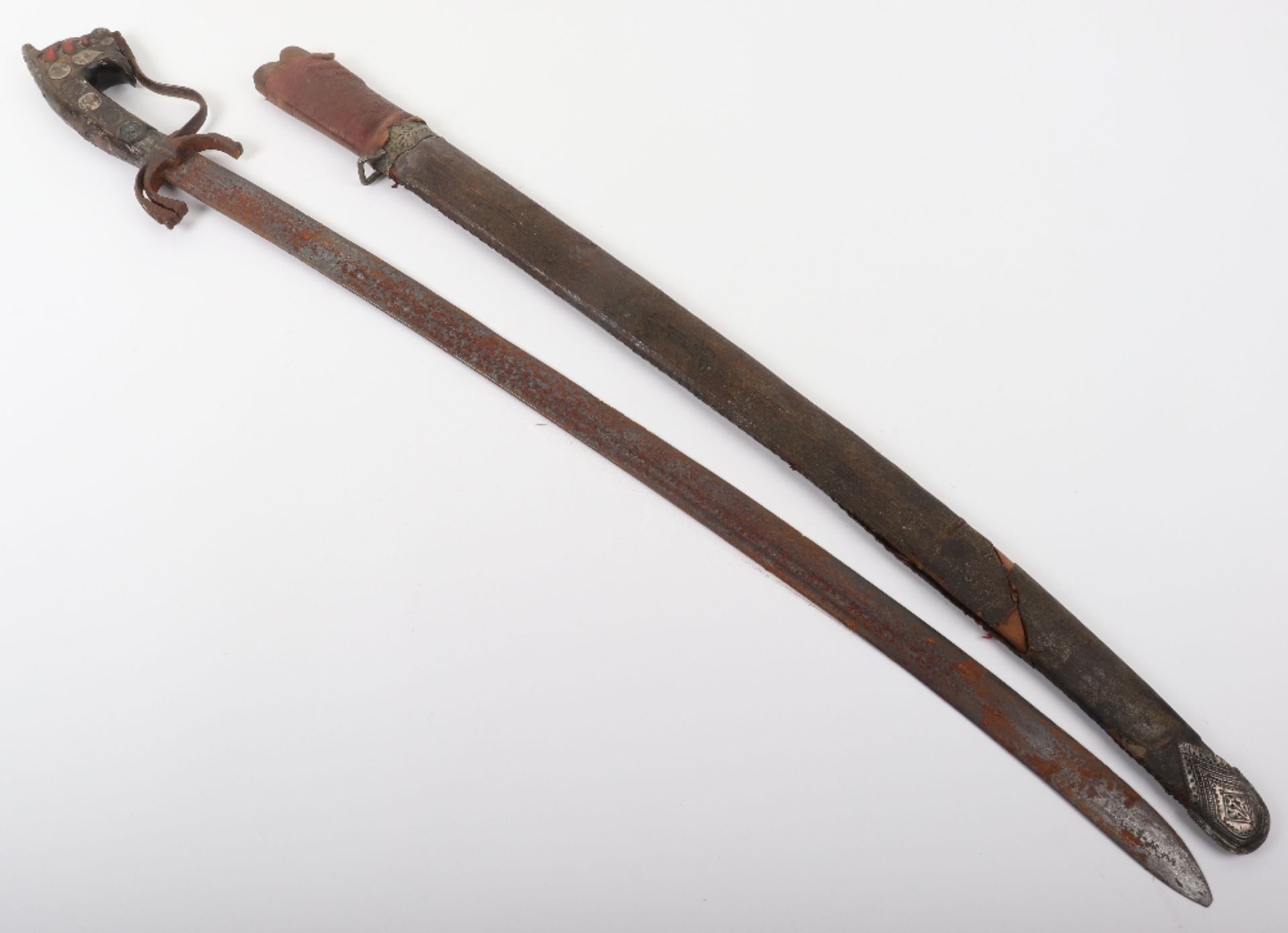 African Sword Nimcha, 19th Century - Image 11 of 11