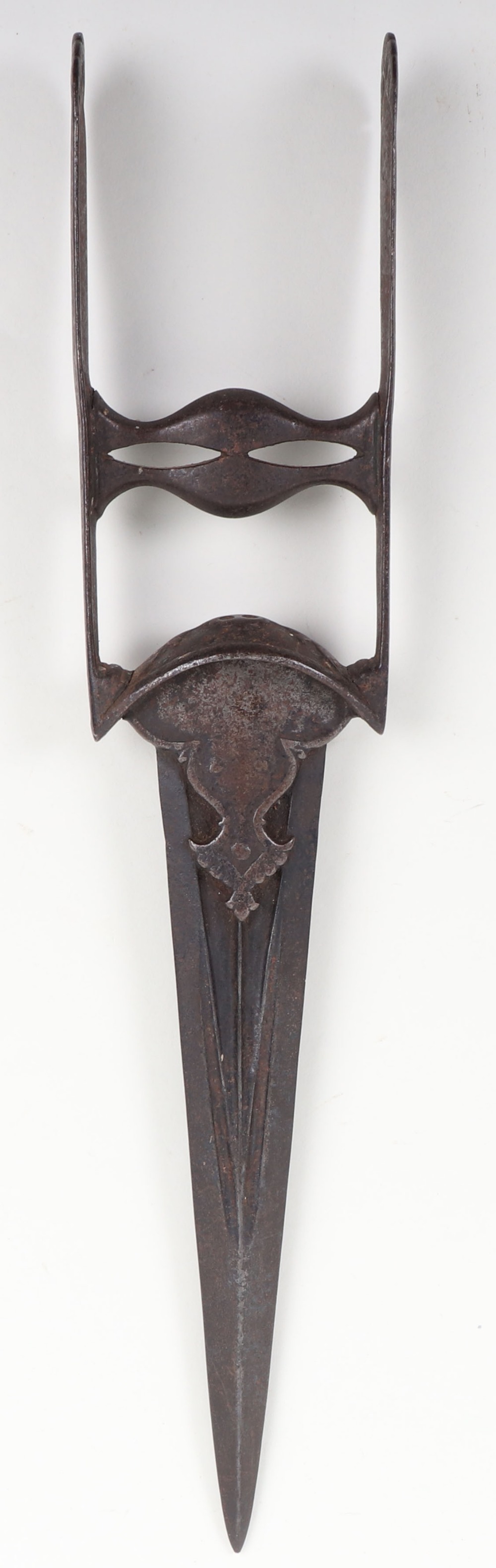 Indian Dagger Katar from the Tanjore Armoury, 17th Century - Bild 2 aus 12