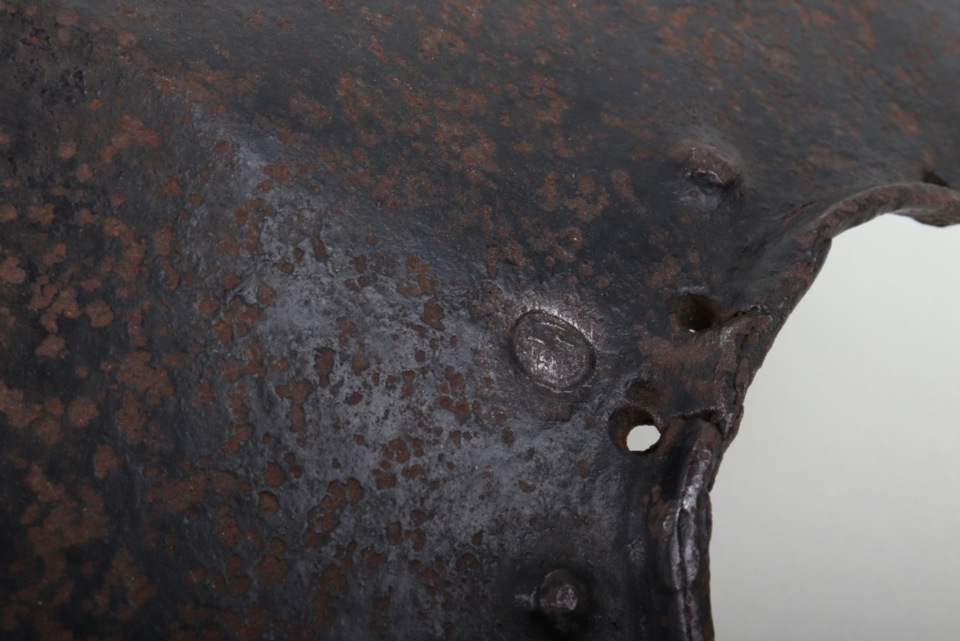 Good Heavy 17th Century Cavalry Troopers Breastplate - Image 17 of 17