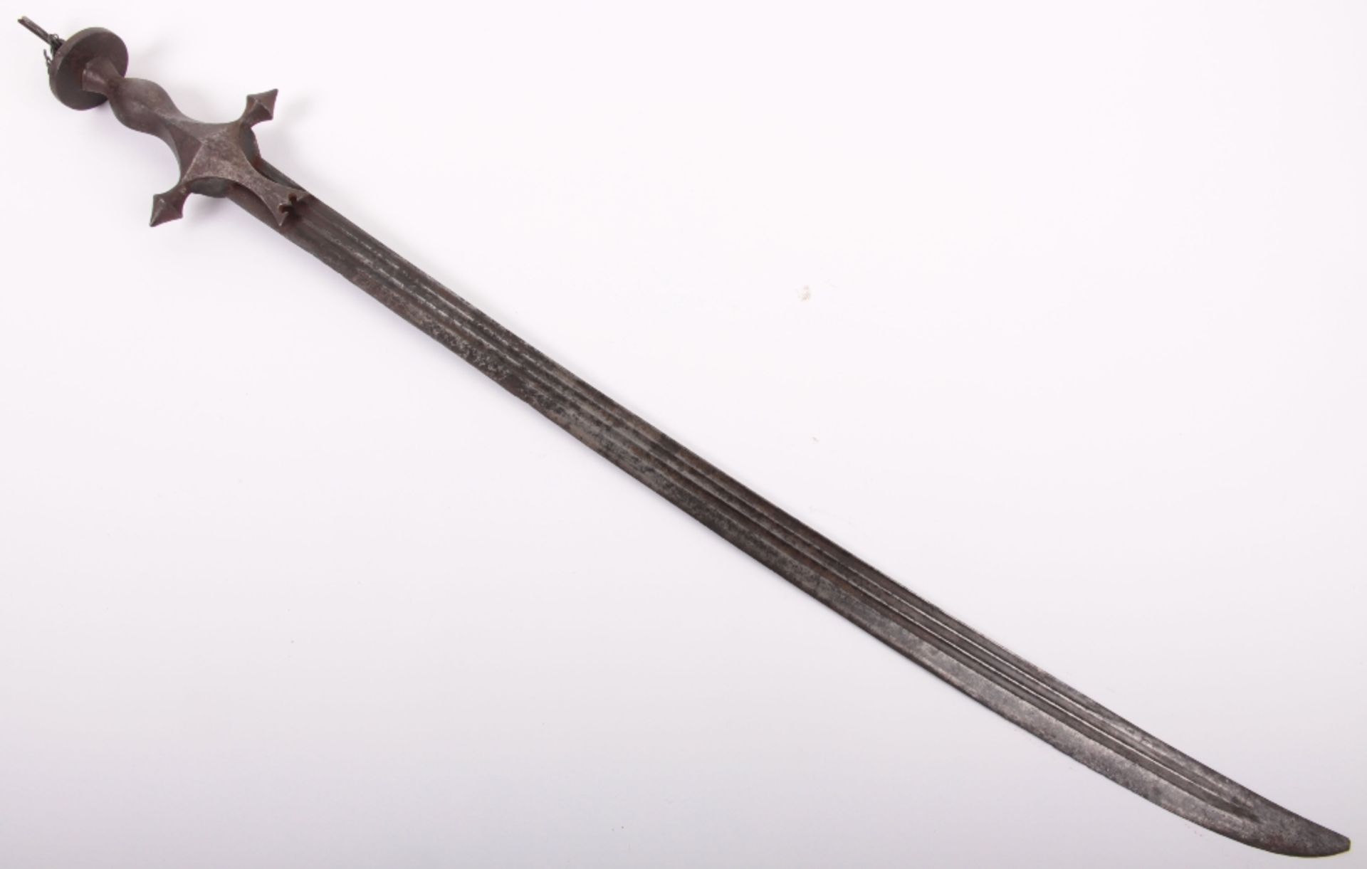 Unusual 17th Century Indian Sword Tulwar - Image 10 of 11