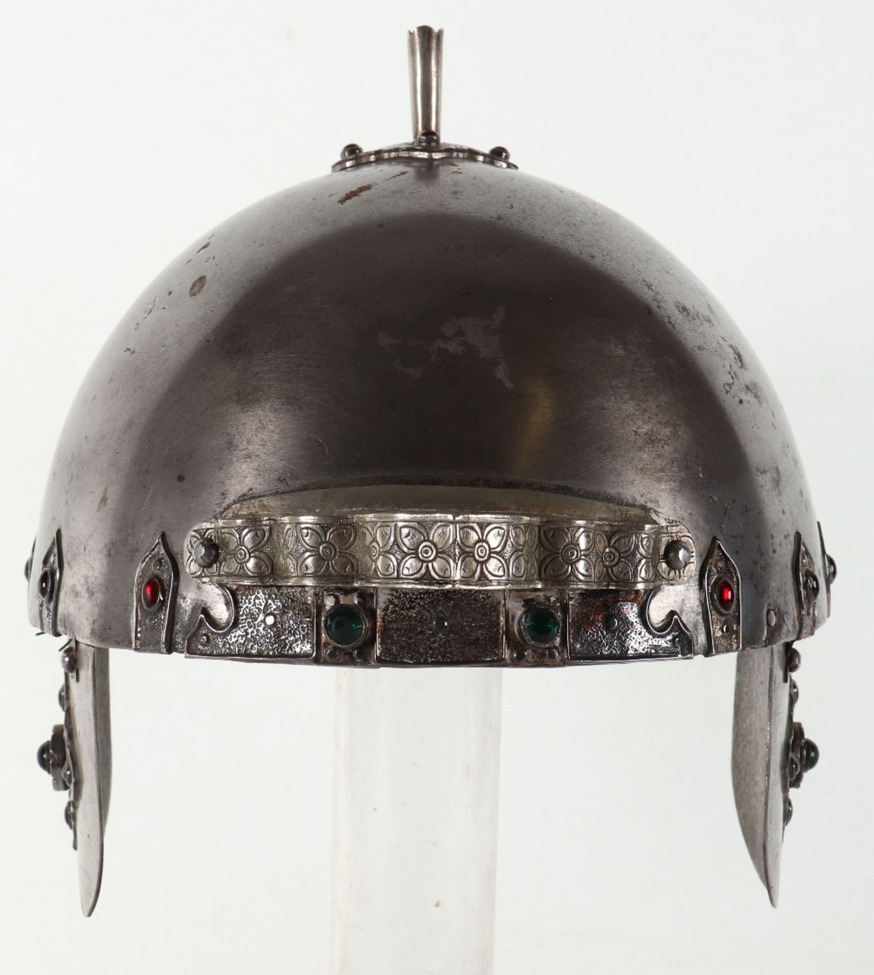 Bhutanese Helmet Possibly 18th or 19th Century - Image 14 of 15