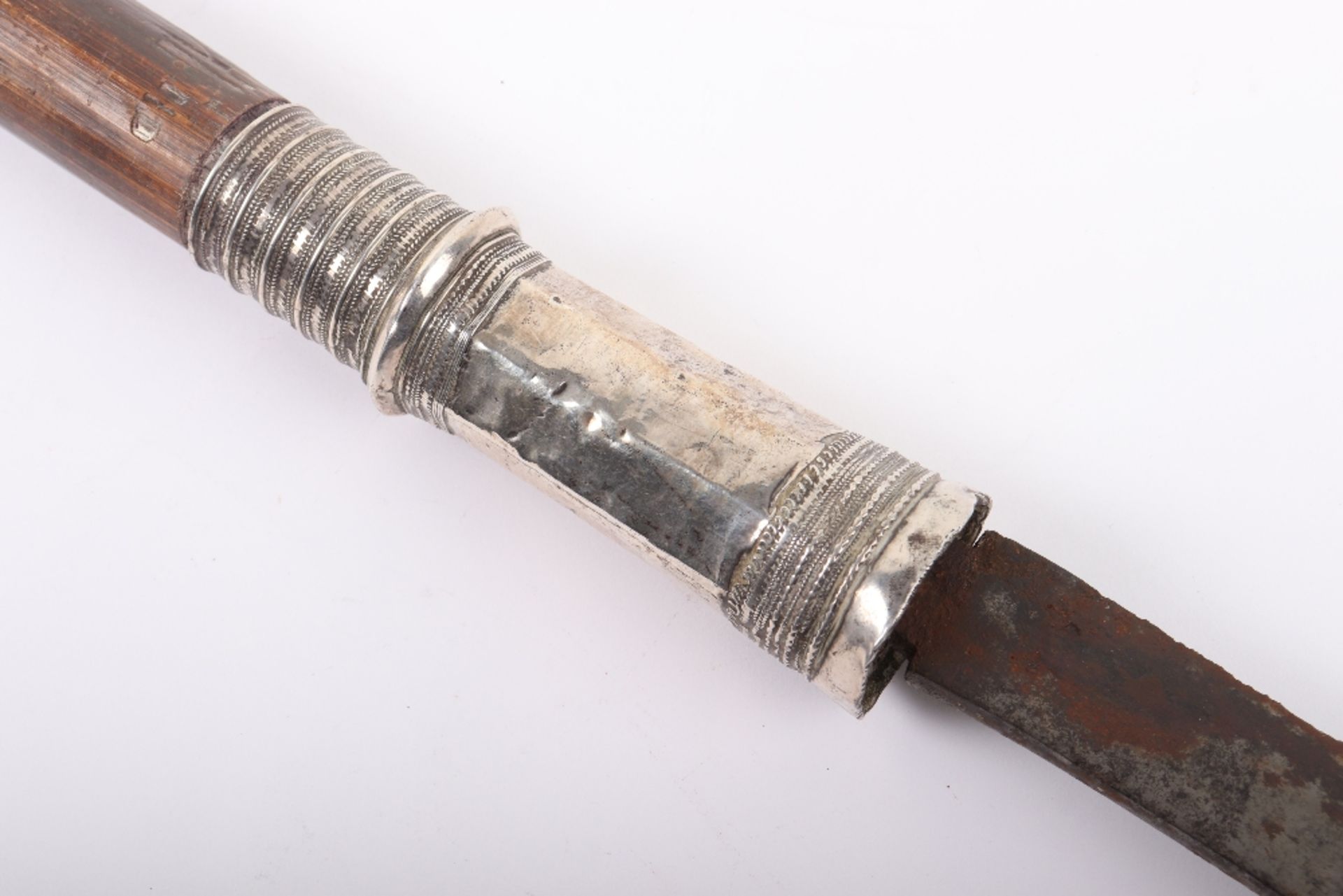 Burmese Sword Dha, 19th Century - Image 9 of 12
