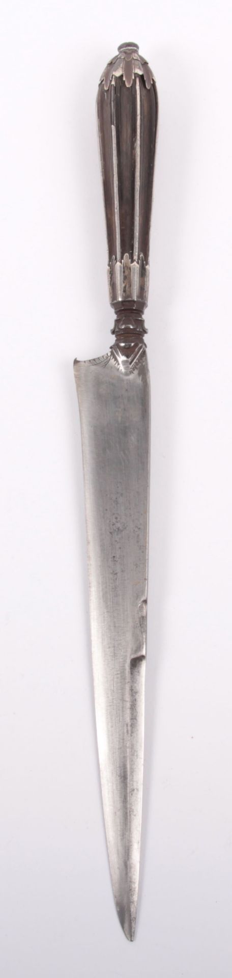 Late 18th Century Silver Mounted Neapolitan Dagger - Image 2 of 10