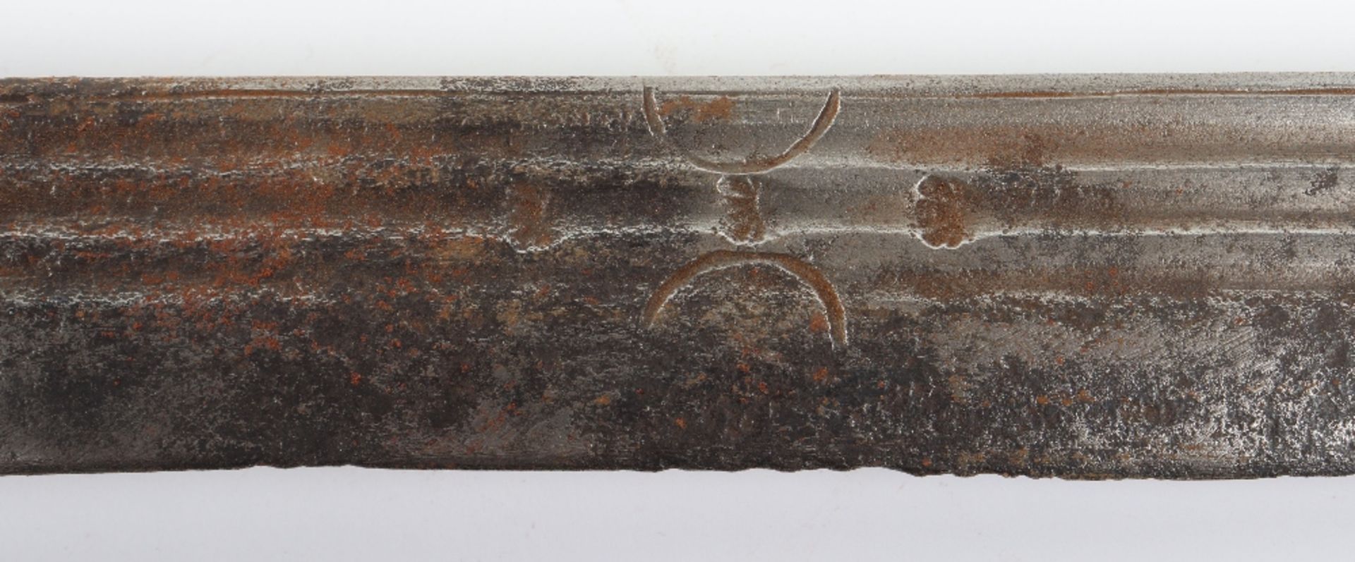 North African Tribal Sword Kaskara / Takouba - Image 4 of 5