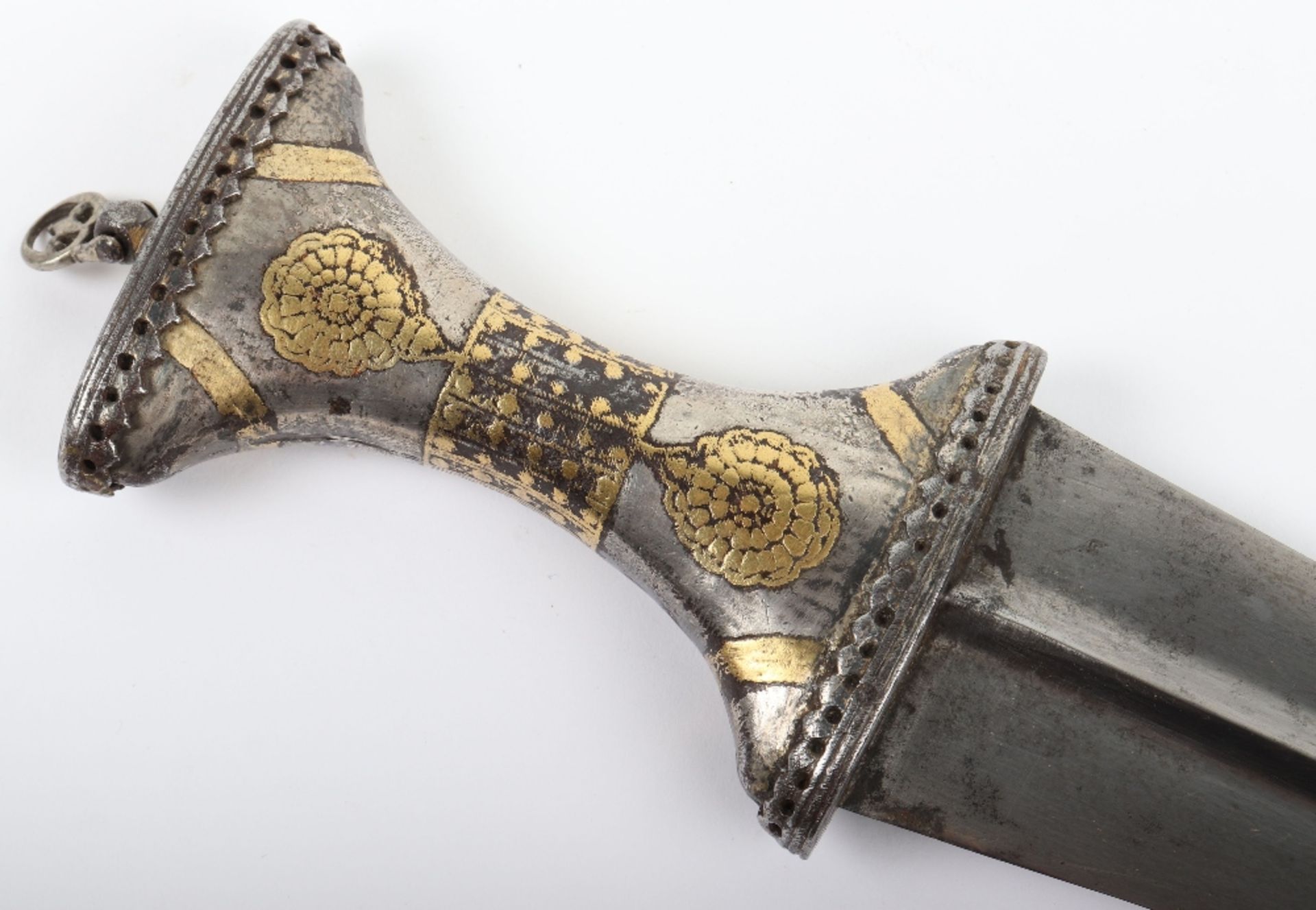 19th Century Indian Dagger Jambya, Probably Hyderabad - Image 6 of 14