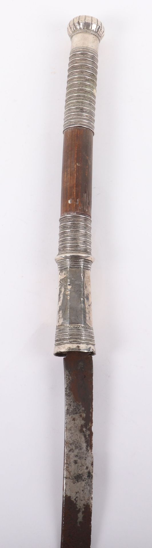 Burmese Sword Dha, 19th Century