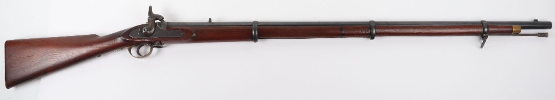 14 Bore Indian Military Style Percussion Musket