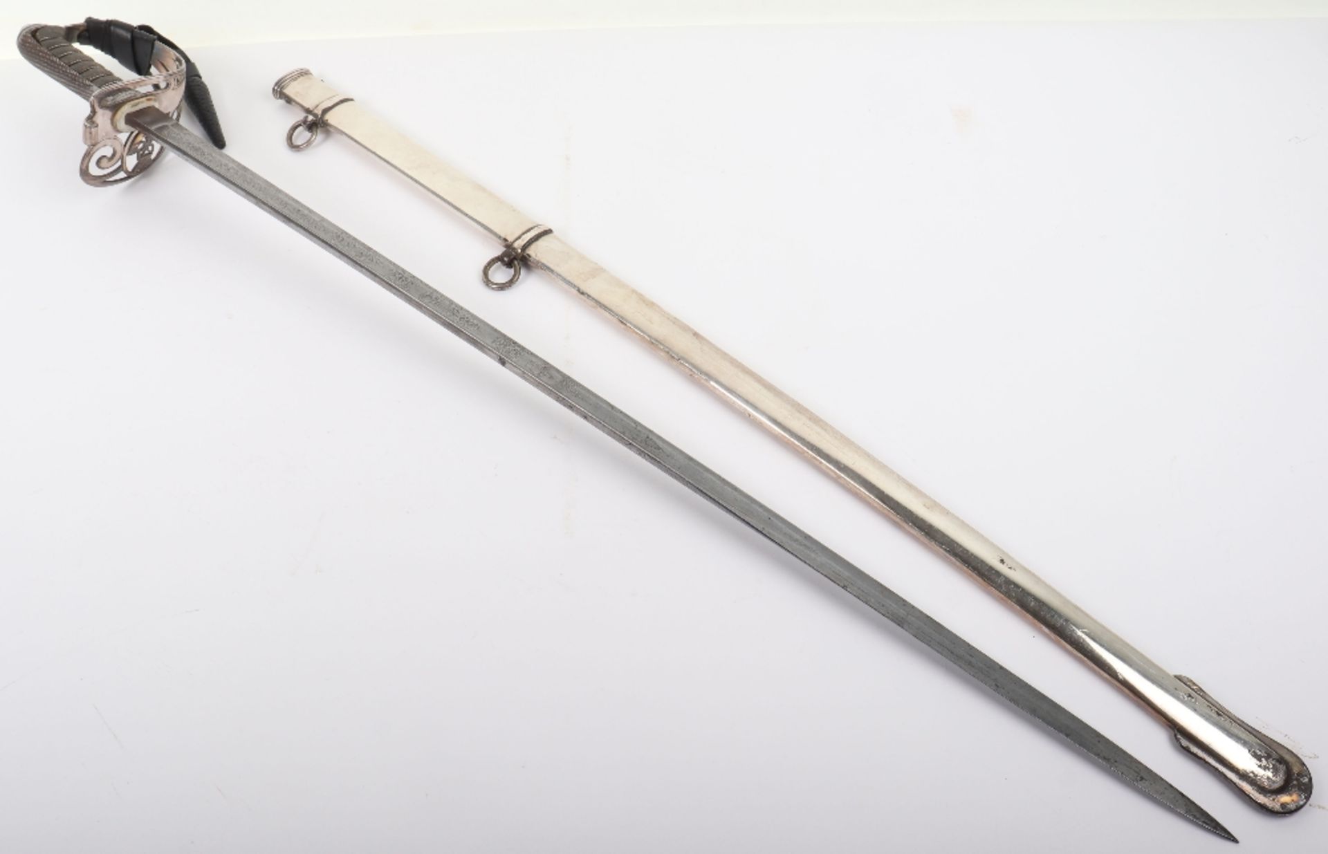 British 1845 Pattern Rifle Officers Sword - Image 17 of 17