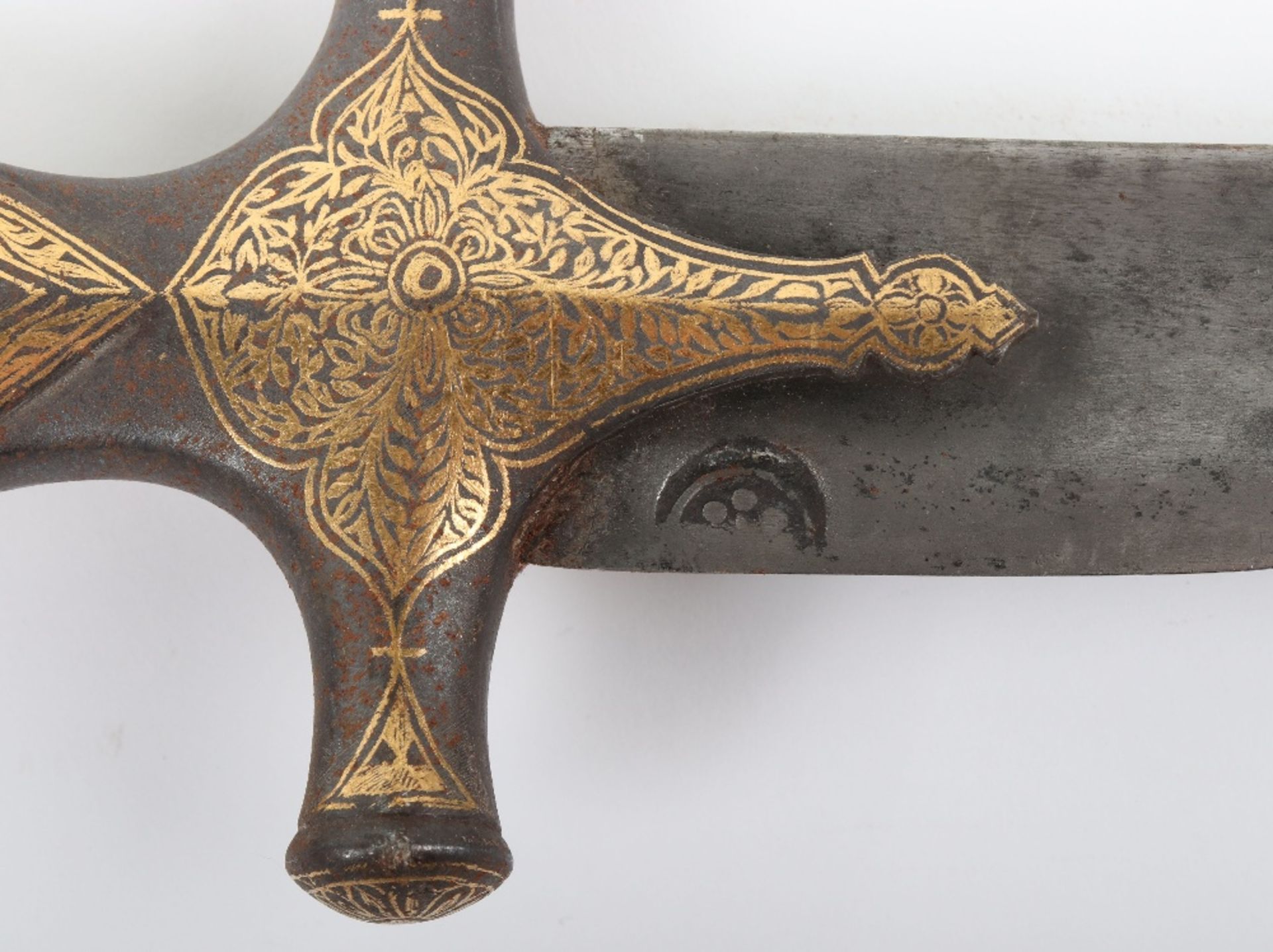 Decorative Indian Sword Tulwar Perhaps for a Youth - Image 6 of 13