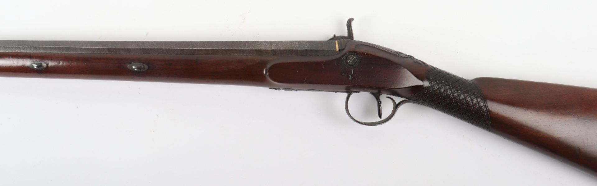 16-Bore Percussion Sporting Gun by D. Egg, Late 18th Century - Image 13 of 15