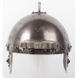 Bhutanese Helmet Possibly 18th or 19th Century