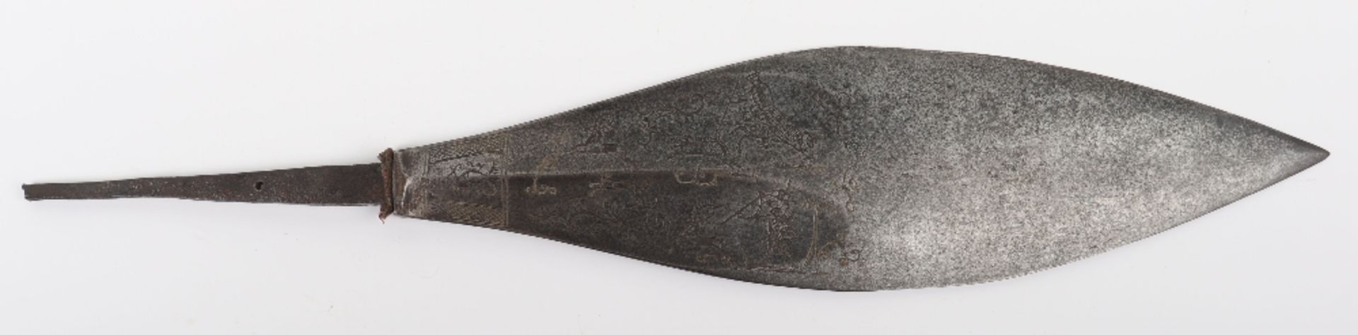 Head of a German or Austrian Boar Spear - Image 3 of 10