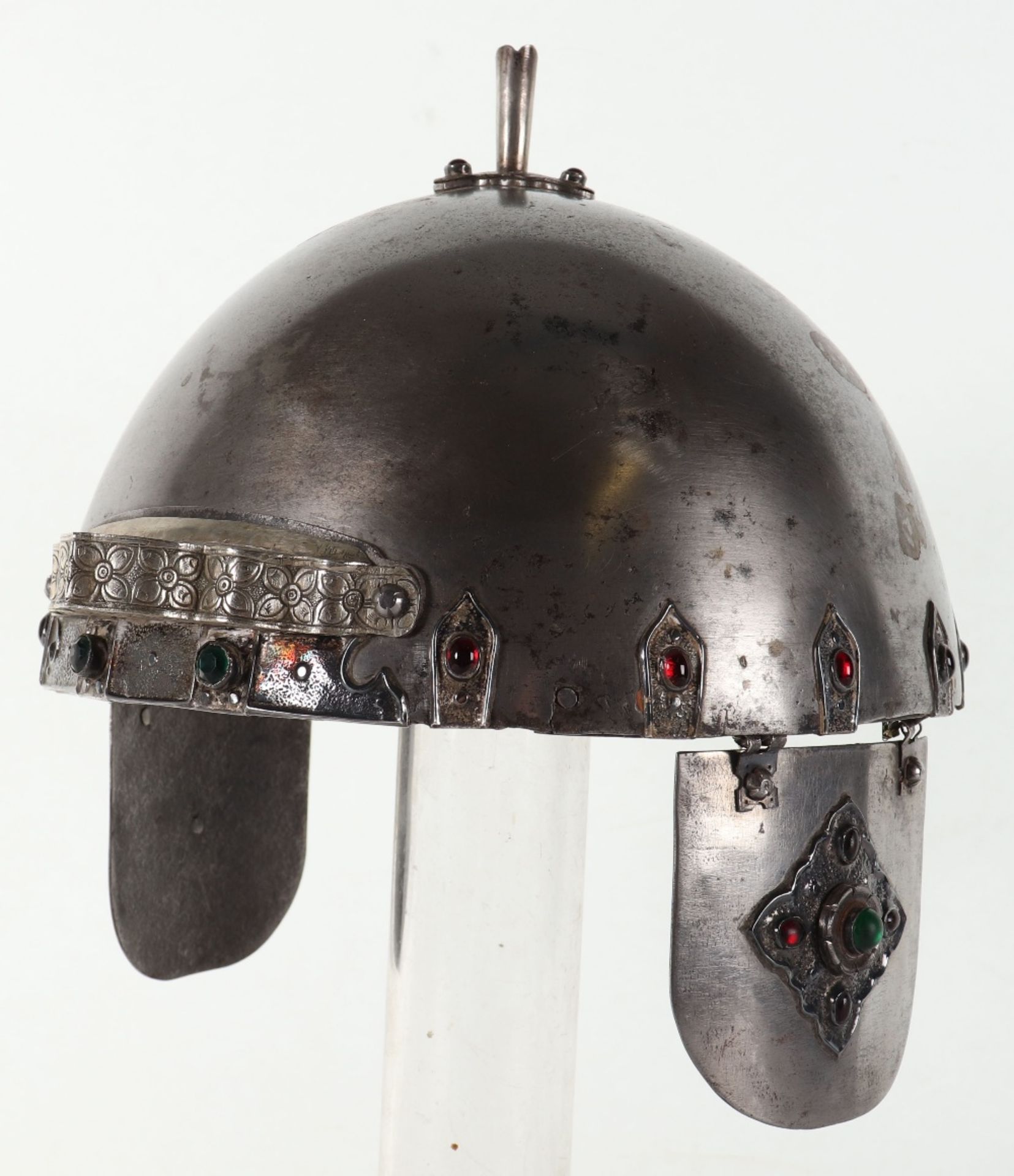 Bhutanese Helmet Possibly 18th or 19th Century - Image 13 of 15