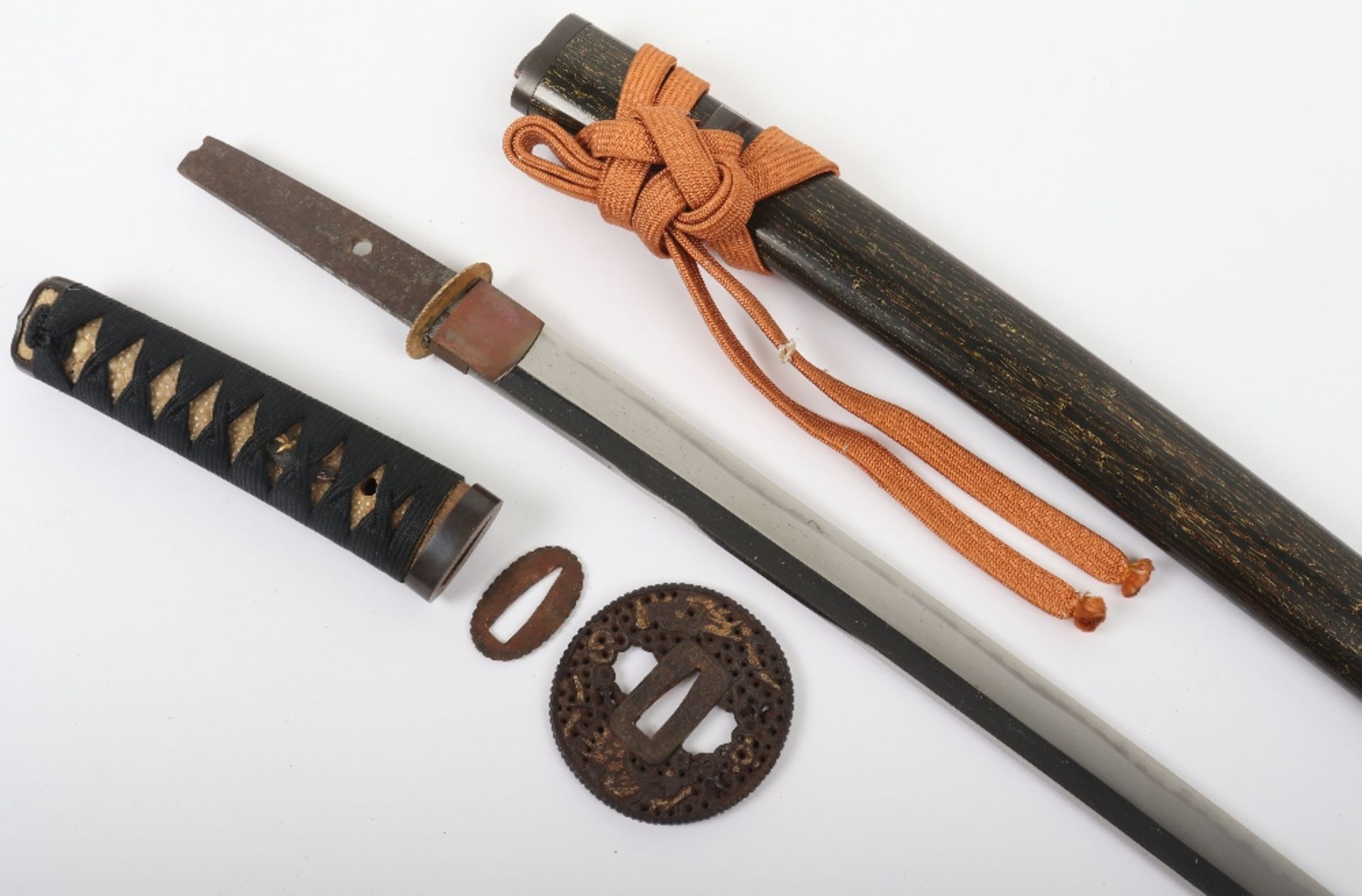 Pair of Japanese Swords Daisho - Image 15 of 25