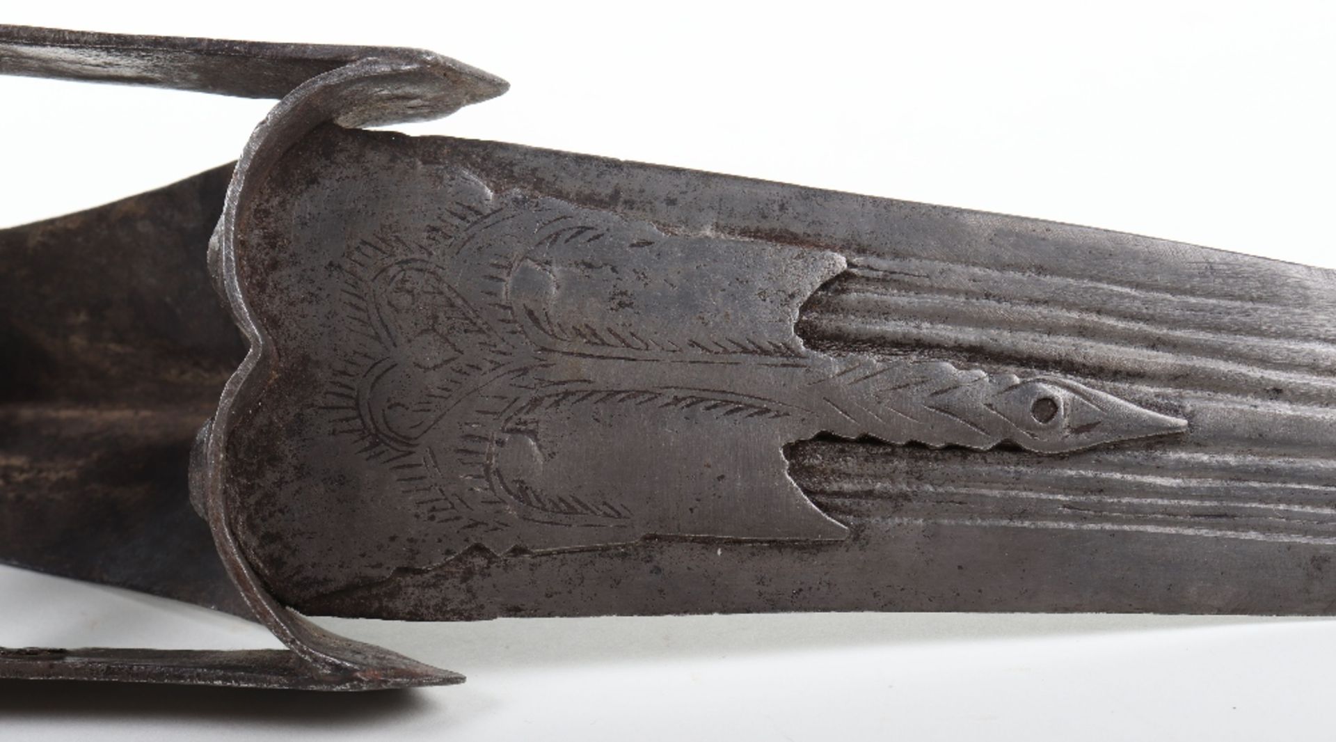 Indian Dagger Katar from Vijayanagara, Second Half of the 16th Century - Image 11 of 12
