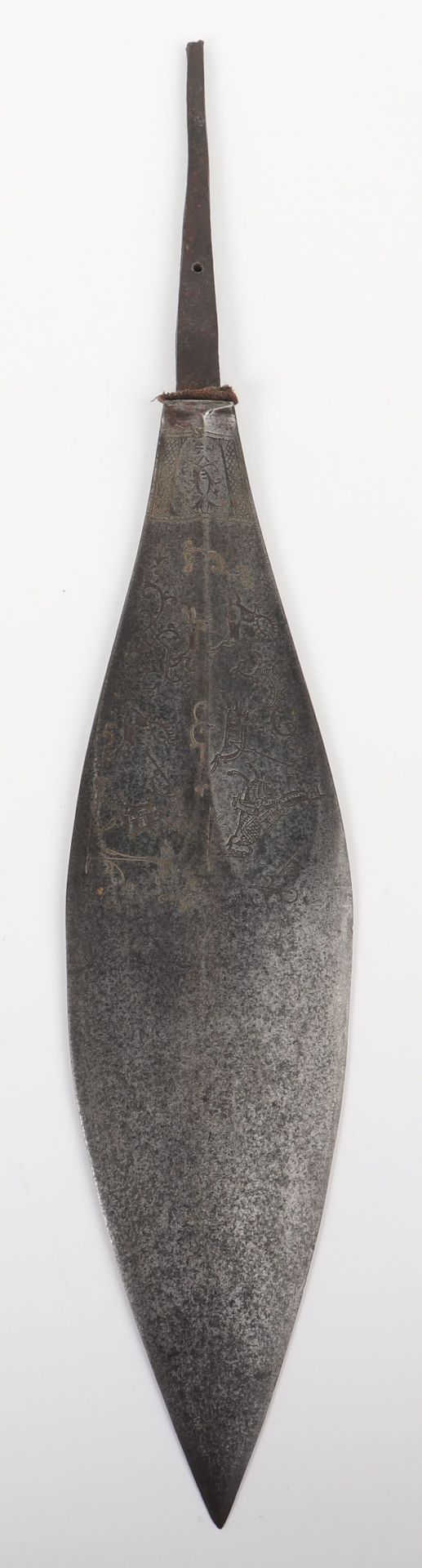 Head of a German or Austrian Boar Spear - Image 2 of 10