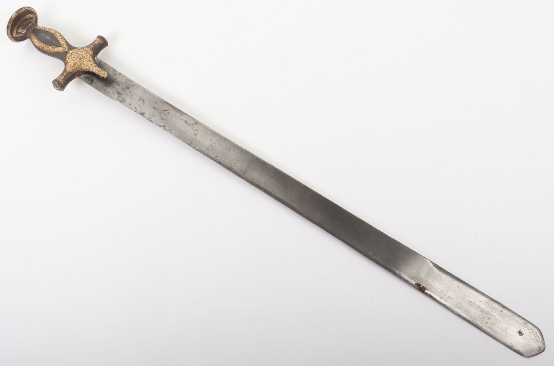 Decorative Indian Sword Tulwar Perhaps for a Youth - Image 12 of 13