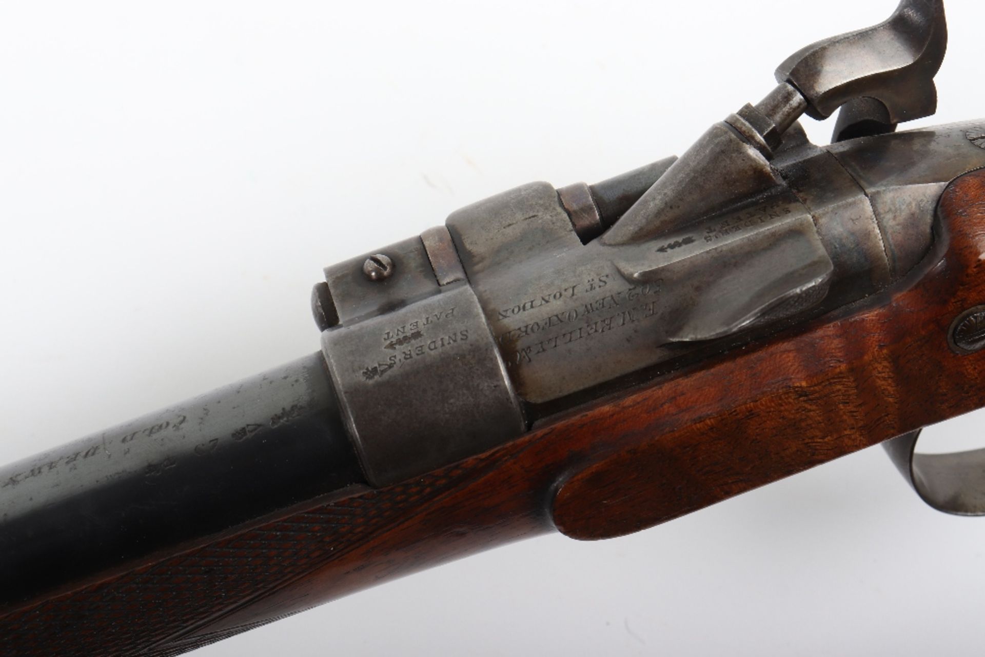 25-Bore Snider Action Breech Loading Sporting Rifle by Reilly No. 15227 - Image 14 of 14